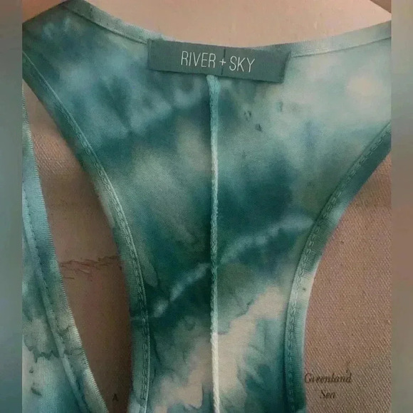 🆕River + Sky Till Dawn Maxi in Turquoise Tide Size XL NWT - Picture 4 of 12